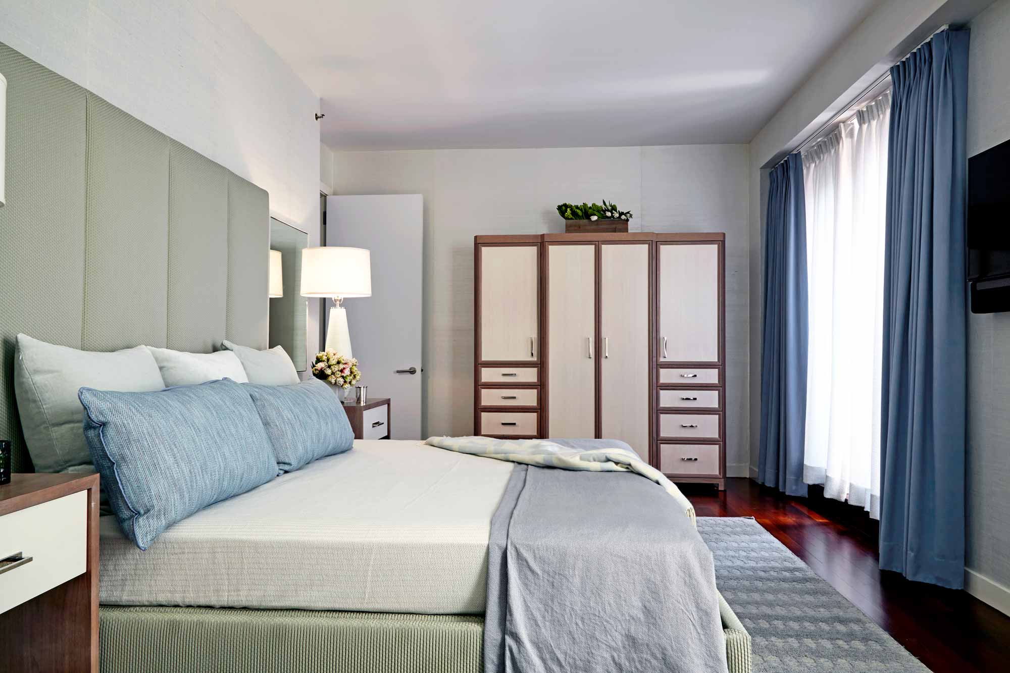 brooke moorhead design west village family comfort bedroom